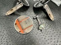 SIDE MIRRORS: Three new chrome side mirrors - Updated images - 5