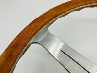 NARDI: An original 430mm wood rimmed steering wheel - 4