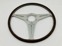 NARDI: An original 390mm wood rimmed steering wheel UPDATED DESCRIPTION - 3