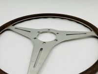 NARDI: An original 390mm wood rimmed steering wheel UPDATED DESCRIPTION - 5