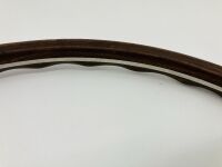 NARDI: An original 390mm wood rimmed steering wheel UPDATED DESCRIPTION - 6