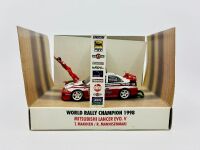 MITSUBISHI: A 1:43 scale model by Vitesse of the Mitsubishi Lancer Evo V from the 1998 Rallye Sanremo, complete with original packaging [Location: Sydney]