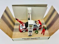 MITSUBISHI: A 1:43 scale model by Vitesse of the Mitsubishi Lancer Evo V from the 1998 Rallye Sanremo, complete with original packaging [Location: Sydney] - 2