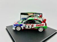 TOYOTA: A 1:43 scale model by Vitesse of the Toyota Corolla WRC from the 1998 Tour de Corse Rally, limited edition 0135/2500, complete certificate of authenticity and original packaging [Location: Sydney] - 3