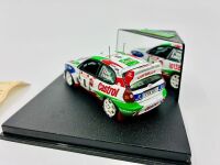 TOYOTA: A 1:43 scale model by Vitesse of the Toyota Corolla WRC from the 1998 Tour de Corse Rally, limited edition 0135/2500, complete certificate of authenticity and original packaging [Location: Sydney] - 4
