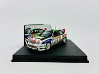 TOYOTA: A 1:43 scale model by Vitesse of the Toyota Corolla WRC from the 1998 Safari Rally, limited edition 0581/2500, complete certificate of authenticity and original packaging [Location: Sydney] - 2
