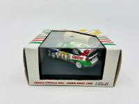 TOYOTA: A 1:43 scale model by Vitesse of the Toyota Corolla WRC from the 1998 Safari Rally, limited edition 0581/2500, complete certificate of authenticity and original packaging [Location: Sydney] - 8