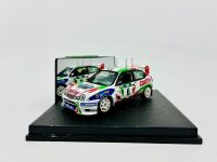 TOYOTA: A 1:43 scale model by Vitesse of the Toyota Corolla WRC from the 1998 Rally Australia, limited edition 1058/2500, complete certificate of authenticity and original packaging [Location: Sydney] - 2