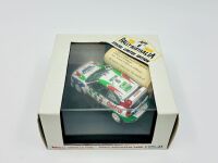 TOYOTA: A 1:43 scale model by Vitesse of the Toyota Corolla WRC from the 1998 Rally Australia, limited edition 1058/2500, complete certificate of authenticity and original packaging [Location: Sydney] - 8