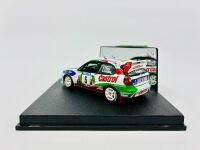 TOYOTA: A 1:43 scale model by Vitesse of the Toyota Corolla WRC from the 1998 Rally Finland, limited edition 2395/2500, complete certificate of authenticity and original packaging [Location: Sydney] - 4