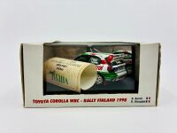 TOYOTA: A 1:43 scale model by Vitesse of the Toyota Corolla WRC from the 1998 Rally Finland, limited edition 2395/2500, complete certificate of authenticity and original packaging [Location: Sydney] - 7