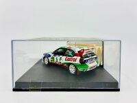 TOYOTA: A 1:43 scale model by Vitesse of the Toyota Corolla WRC from the 1998 Rally New Zealand, limited edition 0412/2500, complete certificate of authenticity and original packaging [Location: Sydney] - 5