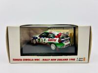 TOYOTA: A 1:43 scale model by Vitesse of the Toyota Corolla WRC from the 1998 Rally New Zealand, limited edition 0412/2500, complete certificate of authenticity and original packaging [Location: Sydney] - 8