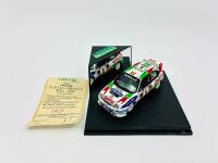 TOYOTA: A 1:43 scale model by Vitesse of the Toyota Corolla WRC from the 1998 Rally Argentina, limited edition 2423/2500, complete certificate of authenticity and original packaging [Location: Sydney]