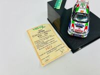 TOYOTA: A 1:43 scale model by Vitesse of the Toyota Corolla WRC from the 1998 Rally Argentina, limited edition 2423/2500, complete certificate of authenticity and original packaging [Location: Sydney] - 2