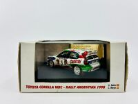 TOYOTA: A 1:43 scale model by Vitesse of the Toyota Corolla WRC from the 1998 Rally Argentina, limited edition 2423/2500, complete certificate of authenticity and original packaging [Location: Sydney] - 5