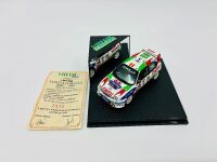 TOYOTA: A 1:43 scale model by Vitesse of the Toyota Corolla WRC from the 1998 Rally Sanremo, limited edition 2172/2500, complete certificate of authenticity and original packaging [Location: Sydney]
