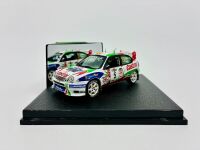 TOYOTA: A 1:43 scale model by Vitesse of the Toyota Corolla WRC from the 1998 Rally Sanremo, limited edition 2172/2500, complete certificate of authenticity and original packaging [Location: Sydney] - 2