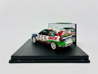 TOYOTA: A 1:43 scale model by Vitesse of the Toyota Corolla WRC from the 1998 Rally Sanremo, limited edition 2172/2500, complete certificate of authenticity and original packaging [Location: Sydney] - 4