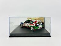 TOYOTA: A 1:43 scale model by Vitesse of the Toyota Corolla WRC from the 1998 Rally Sanremo, limited edition 2172/2500, complete certificate of authenticity and original packaging [Location: Sydney] - 5