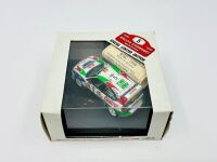 TOYOTA: A 1:43 scale model by Vitesse of the Toyota Corolla WRC from the 1998 Rally Sanremo, limited edition 2172/2500, complete certificate of authenticity and original packaging [Location: Sydney] - 6