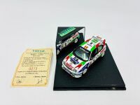 TOYOTA: A 1:43 scale model by Vitesse of the Toyota Corolla WRC from the 1998 Great Britain Rally, limited edition 2273/2500, complete certificate of authenticity and original packaging [Location: Sydney]