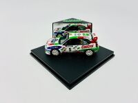 TOYOTA: A 1:43 scale model by Vitesse of the Toyota Corolla WRC from the 1998 Great Britain Rally, limited edition 2273/2500, complete certificate of authenticity and original packaging [Location: Sydney] - 3