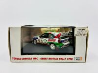 TOYOTA: A 1:43 scale model by Vitesse of the Toyota Corolla WRC from the 1998 Great Britain Rally, limited edition 2273/2500, complete certificate of authenticity and original packaging [Location: Sydney] - 8
