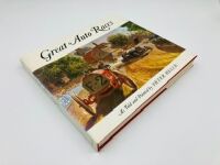 GREAT AUTO RACES: A hardcover book by Peter Helck - 2