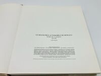 MONACO: LE GRAND PRIX AUTOMOBILE DE MONACO STORY OF A LEGEND: A rare Limited Edition hardcover book by Yves Naquin, numbered 242/500. - 4