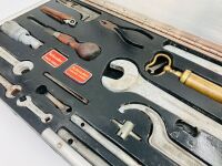 20/25 HP: A tool kit, appears complete with original tools [Location: Sydney] - 9