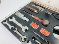 20/25 HP: A tool kit, appears complete with original tools [Location: Sydney] - 10