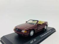 MERCEDES-BENZ 320 SL: A 1:43 die cast model by Revell of the R129 Mercedes-Benz 320 SL, in original packaging [Location: Sydney] - 2