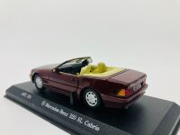 MERCEDES-BENZ 320 SL: A 1:43 die cast model by Revell of the R129 Mercedes-Benz 320 SL, in original packaging [Location: Sydney] - 3