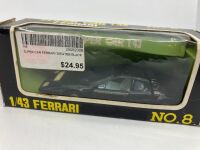 SUPER CAR: A pair of 1:43 die cast scale models from Japan including the Lamborghini Countach LP400 and Ferrari 365 GT4 BB, together with a Burago 1:64 die cast Lamborghini Aventador LP700-4 in original packaging [Location: Sydney] - 4