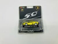 SUPER CAR: A pair of 1:43 die cast scale models from Japan including the Lamborghini Countach LP400 and Ferrari 365 GT4 BB, together with a Burago 1:64 die cast Lamborghini Aventador LP700-4 in original packaging [Location: Sydney] - 6