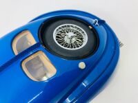 BUGATTI TYPE 57S ATLANTIC: A 1:18 scale model by Gateway Autoart Ltd of the 1938 Bugatti Type 57S Atlantic with Certificate of Authenticity (numbered 1119) but no packaging or box [Location: Sydney] - 8