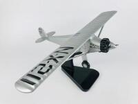 SPIRIT OF ST LOUIS: A wooden model, 36 cm long, registration 'N-X-211'. - 2