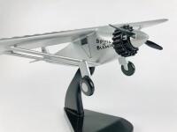 SPIRIT OF ST LOUIS: A wooden model, 36 cm long, registration 'N-X-211'. - 3