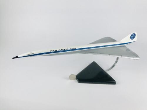 PAN AM: A 'Douglas 2229' ' Clipper Mayflower' prototype wooden model (53cm long) ficticious registration 'N514PA'.