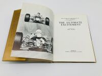 THE ULTIMATE EXCITEMENT: A hardcover book subtitled "The Motor Race Photography of Nigel Snowden" compiled by Bill Tuckey. - 3