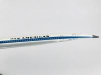 PAN AM: A 'Douglas 2229' ' Clipper Mayflower' prototype wooden model (53cm long) ficticious registration 'N514PA'. - 3