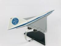 PAN AM: A 'Douglas 2229' ' Clipper Mayflower' prototype wooden model (53cm long) ficticious registration 'N514PA'. - 4