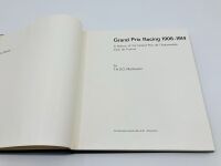 GRAND PRIX RACING 1906-1914: A slipcased hardcover book by T. A. S. O. Mathieson - 7