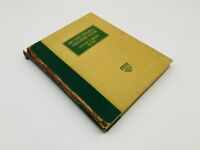 BRITISH RACING DRIVER'S CLUB SILVER JUBILEE BOOK: A hardcover book published in 1952 - 2