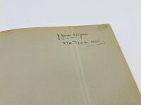 BRITISH RACING DRIVER'S CLUB SILVER JUBILEE BOOK: A hardcover book published in 1952 - 4