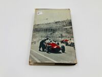 GRAND PRIX RACING FACTS & FIGURES 1894-1963: A hardcover book by George Monkhouse and Roland King-Farlow, signed by George Monkhouse to Kerry Manolas. - 5