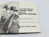 MOTOR RACING: A pair of hardcover books - 4