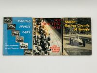 MOTOR RACING: A group of three hardcover books - 2