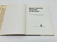 MOTOR RACING: A group of three hardcover books - 12